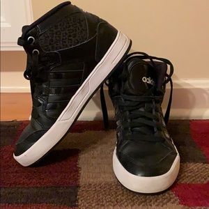 Black Adidas Hightop